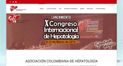 Desktop Screenshot of higadocolombia.org