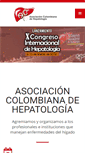 Mobile Screenshot of higadocolombia.org